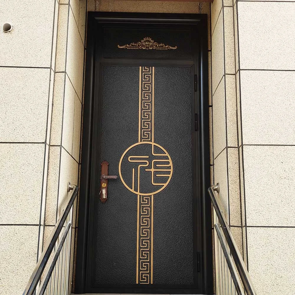 Cast aluminum entry door13